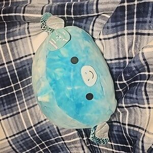 SQUISHMALLOWS STACKABLES Teal Blue 14" Pterodactyl Reid Soft Plush Toy